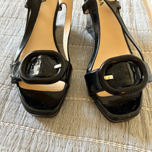Prada wedges sandals - Picture 4 of 4
